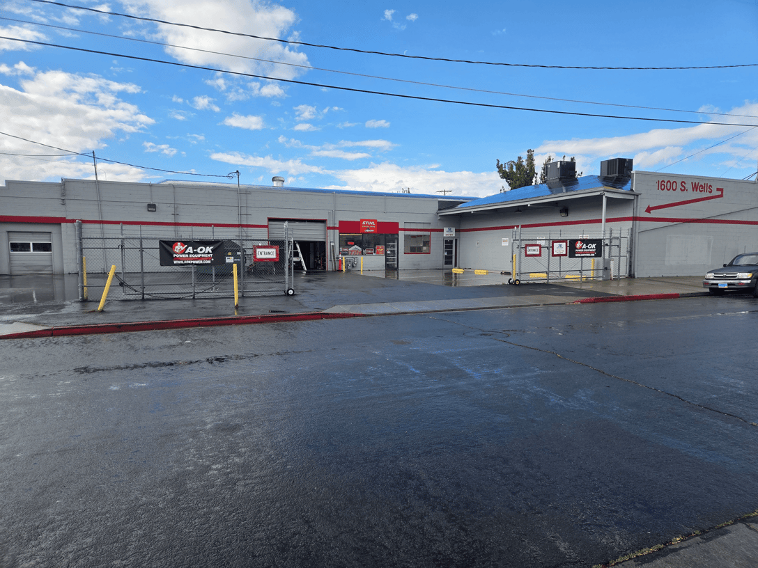 A-OK Power Equipment Reno storefront