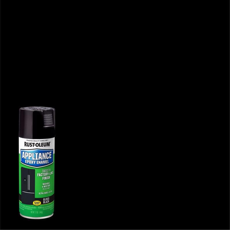 Rustoleum 7886830 Appliance Epoxy Blk 12Oz