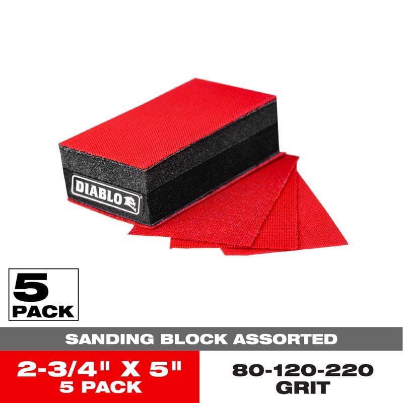 Diablo DFB234DUOH01G Hand Sand Pad Block 5 L