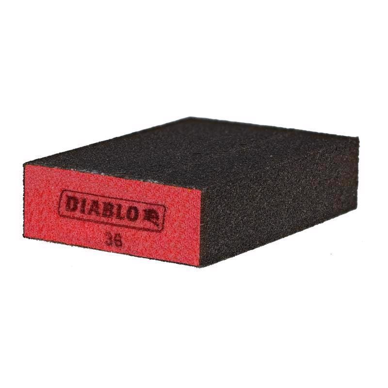 Diablo DFBBLOCCRS03G Sanding Sponge 36G 3Pk