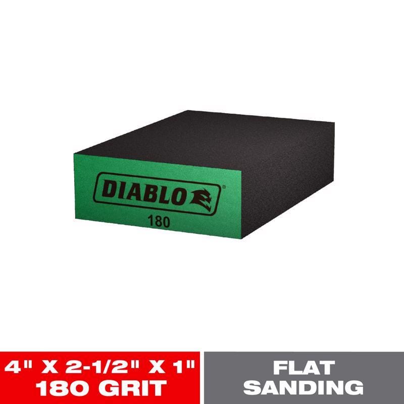Diablo DFBBLOCUFN01G Sanding Sponge Ultr 180G