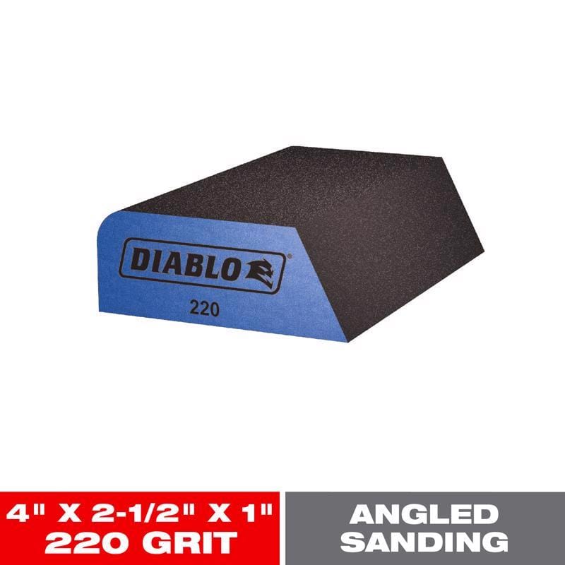 Diablo DFBCOMBMFN01G Sanding Sponge Ultr 220G