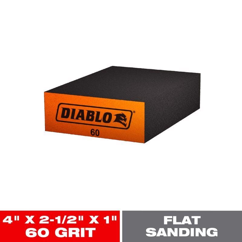 Diablo DFBBLOCMED01G Sanding Sponge Mdm 60G