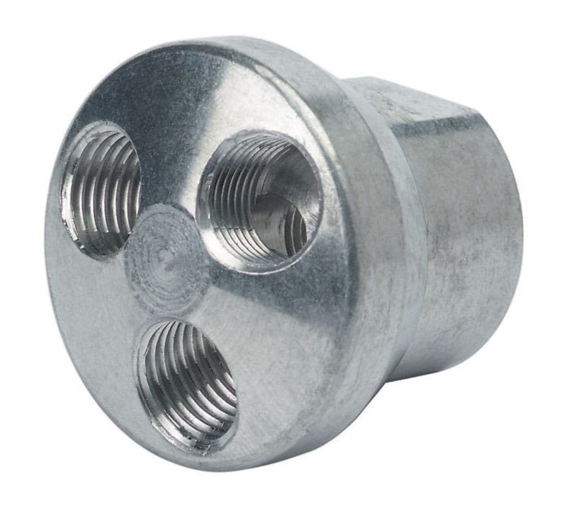 Tru-Flate TRFL41125 3-In-1 Airline Manifold