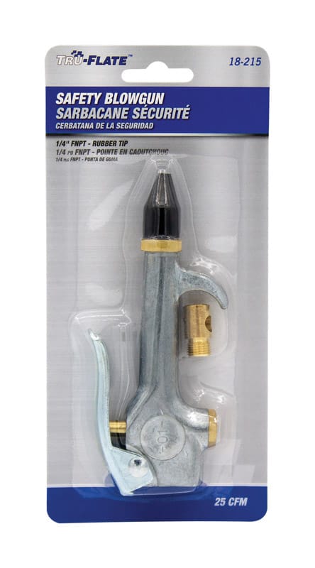Tru-Flate TRFL18215 Air Blow Gun 1 4 Fnpt