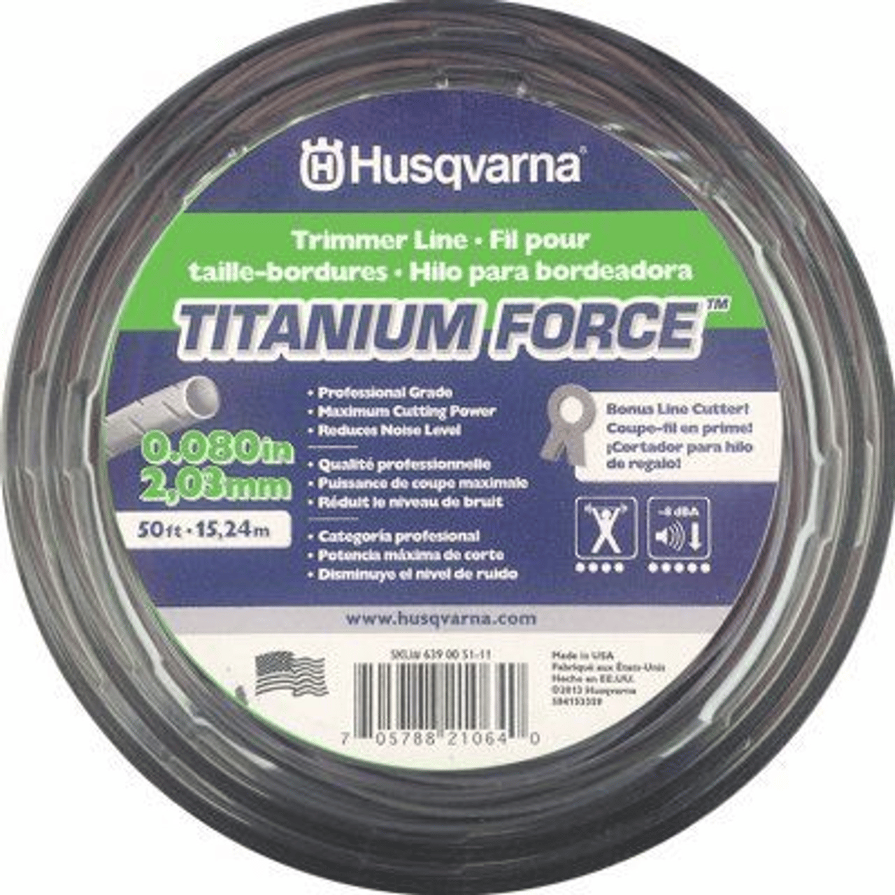 Husqvarna 639005112 Titanium Force