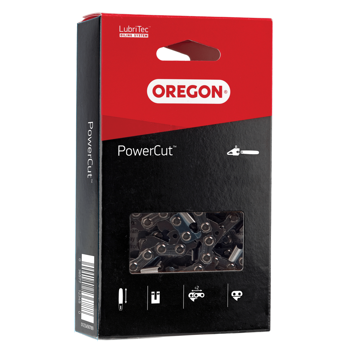 Oregon 22LPX081G Powercut Chainsaw Chain .325 .063 81DL 20-Inch