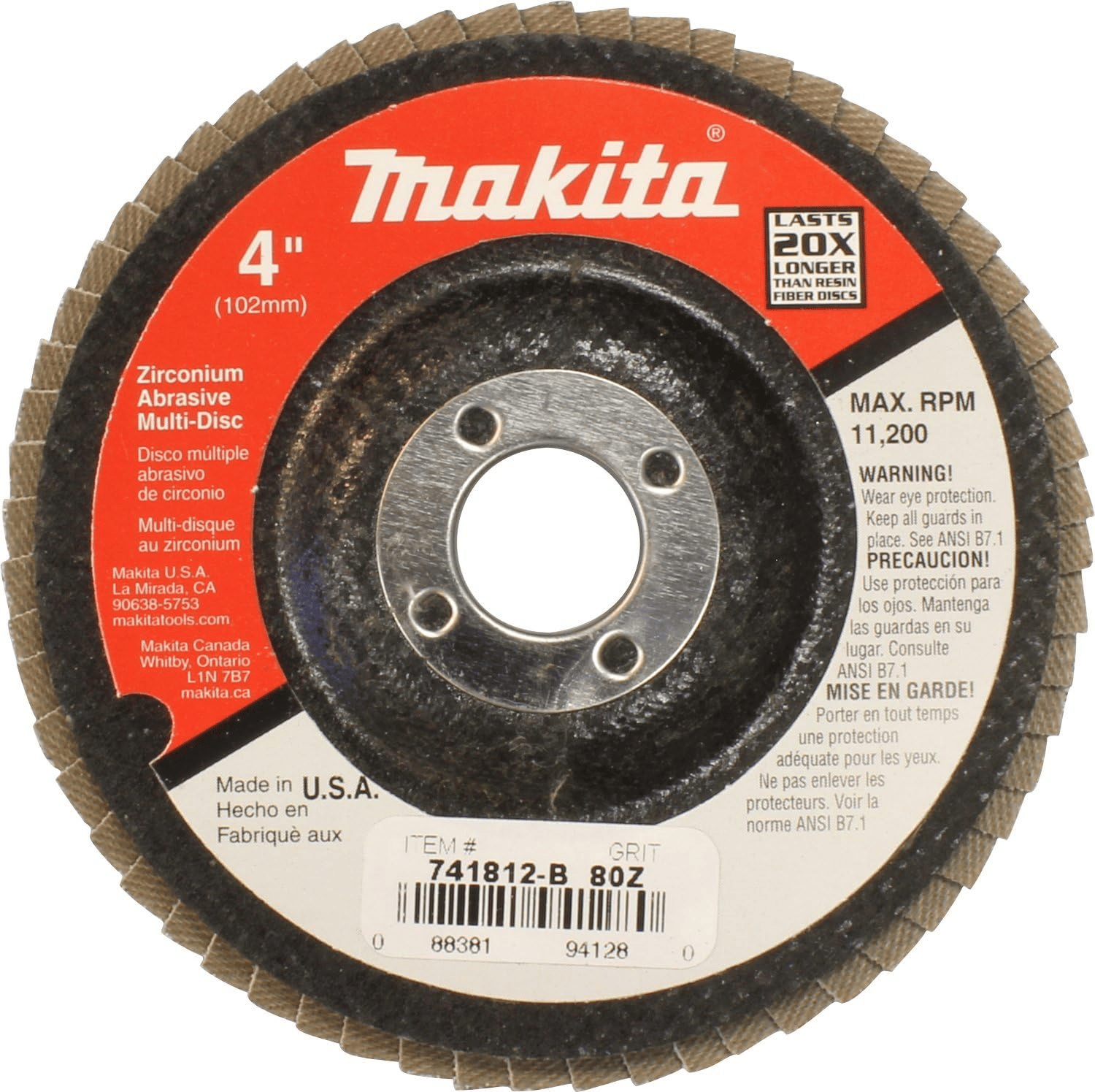 Makita 741812-B-10
