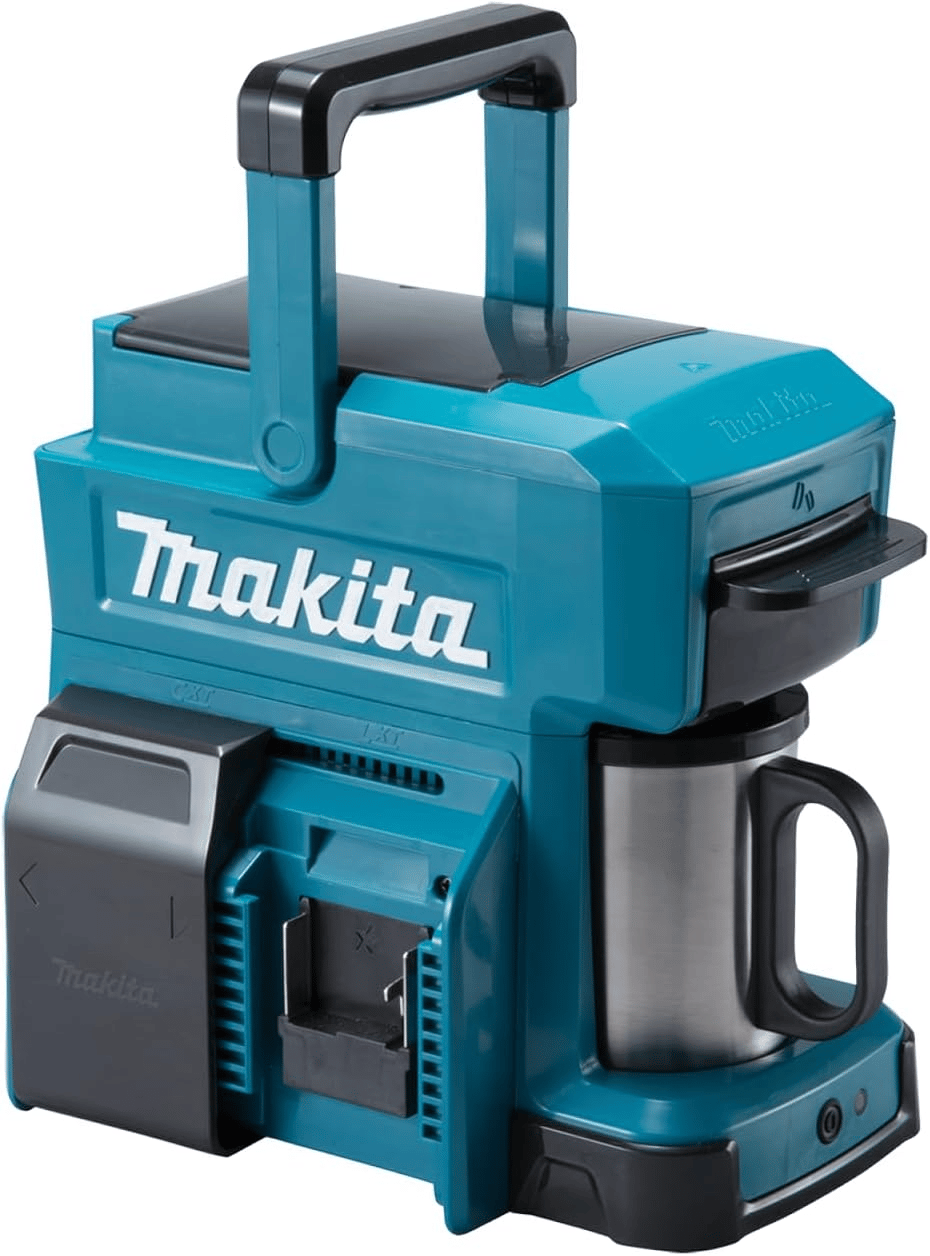 Lithium‑Ion Cordless Coffee Maker