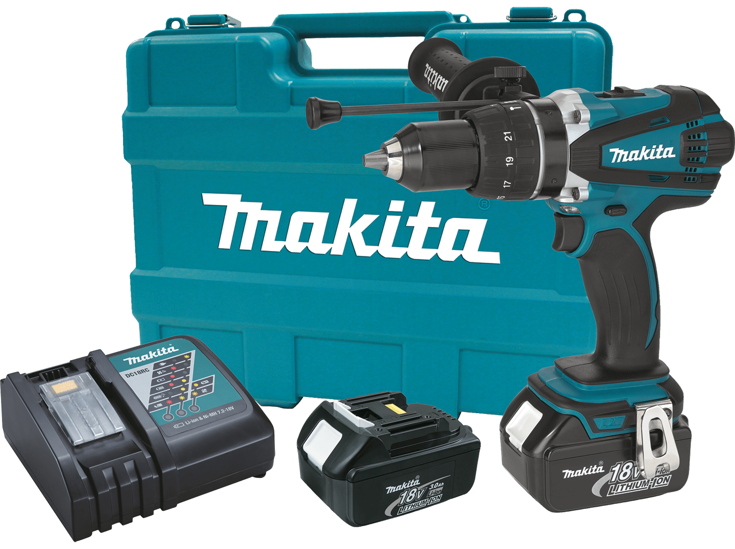 Lithium Ion Cordless 1 2 Hammer Driver