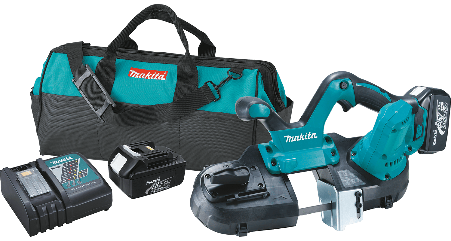 Lithium‑Ion Cordless Compact Band Saw Kit