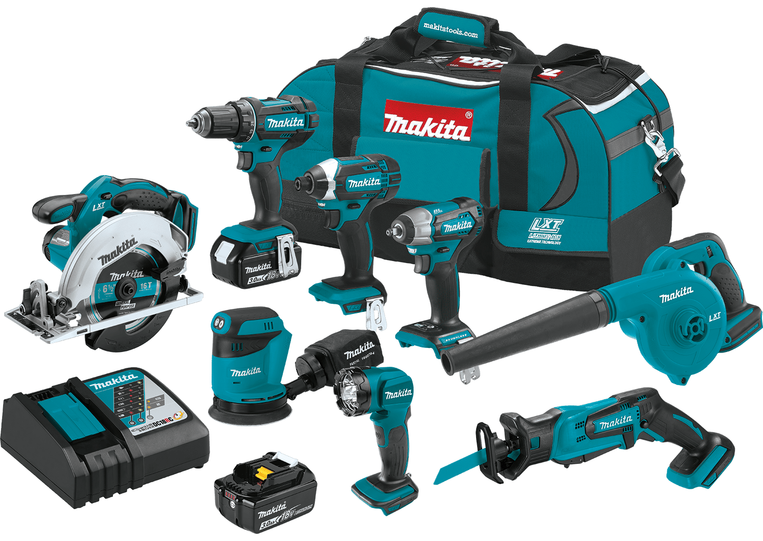 Makita XT801X1 MAKITA 18V LXT CORDLESS