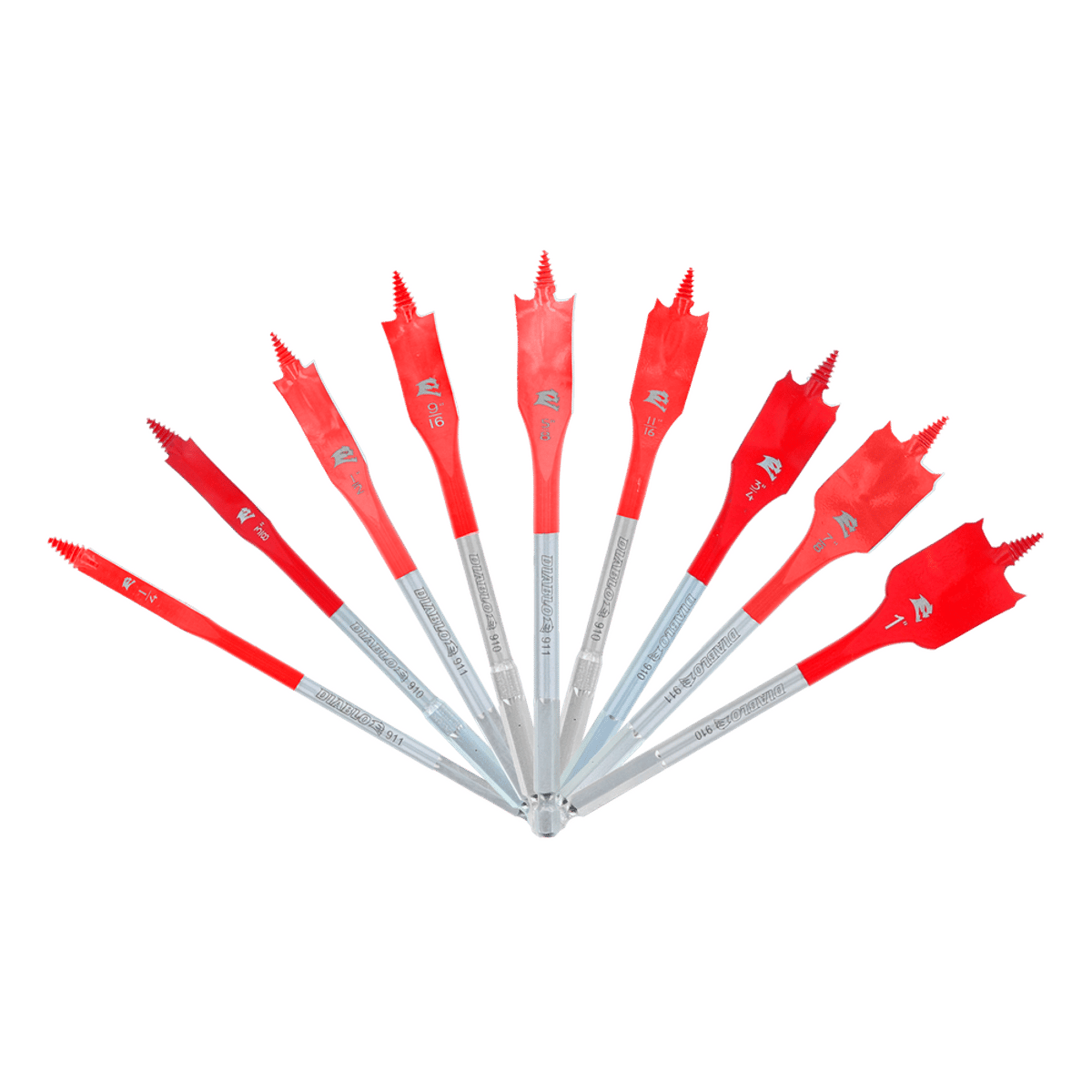 Diablo DSP2930 S9 Sd Spade Bit Set