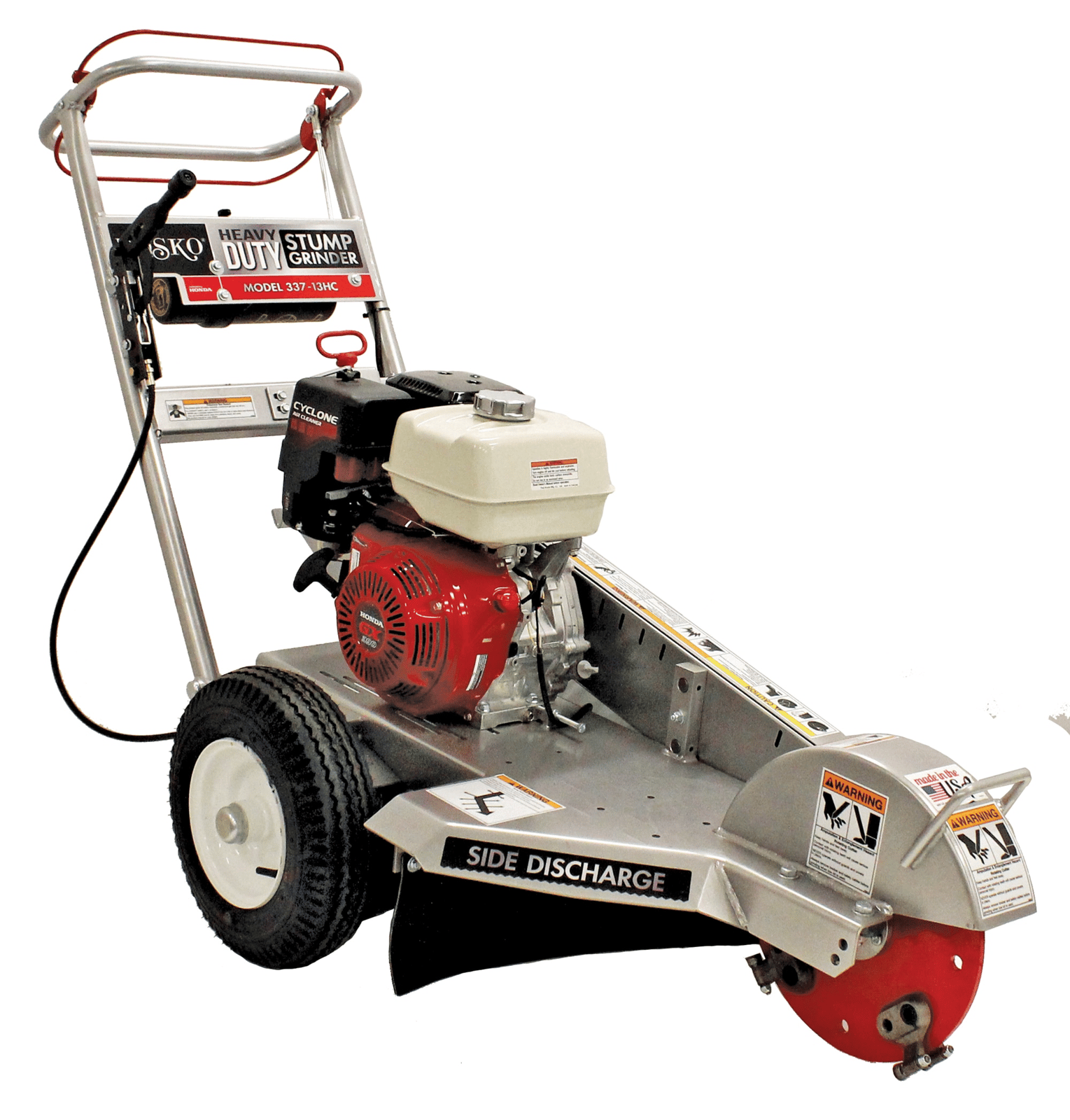 Dosko 337 13HC Stump Grinder