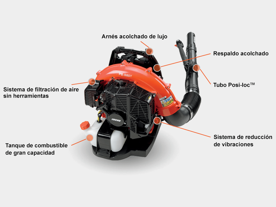 Echo PB 580T Power Blower