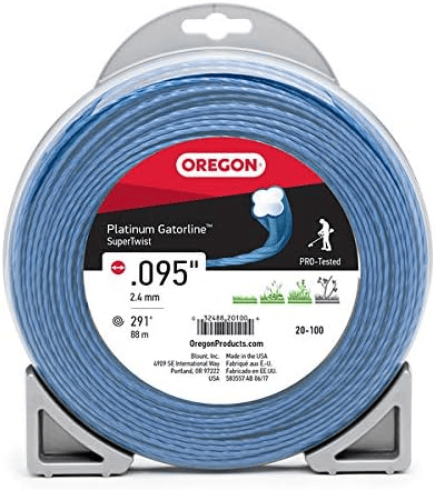Oregon 20-100 Trimmer Line, Platinum .095 Donut