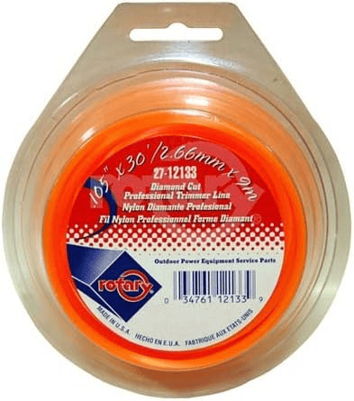 Desert Extrusion OD105 50 Trimmer Line Diam Orange
