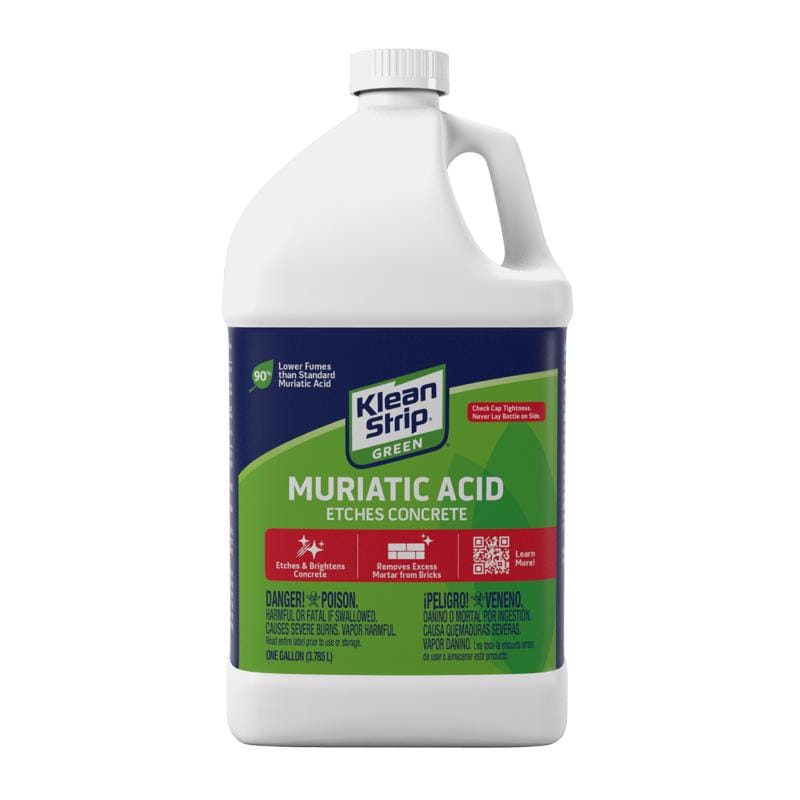 Klean Strip GKGM75006 Muriatic Acid Safer Grn