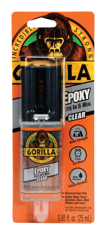 Gorilla Glue 4200102 Epoxy 5Min .85Oz