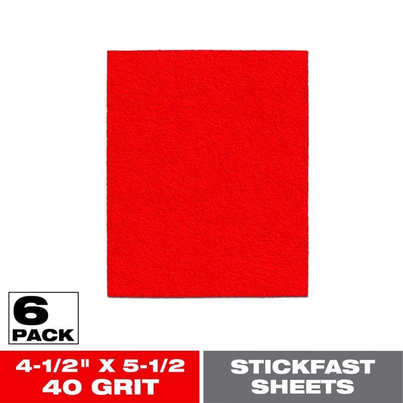 Diablo DCS045040S06G Sand Sheet 40G 5-1 2 L