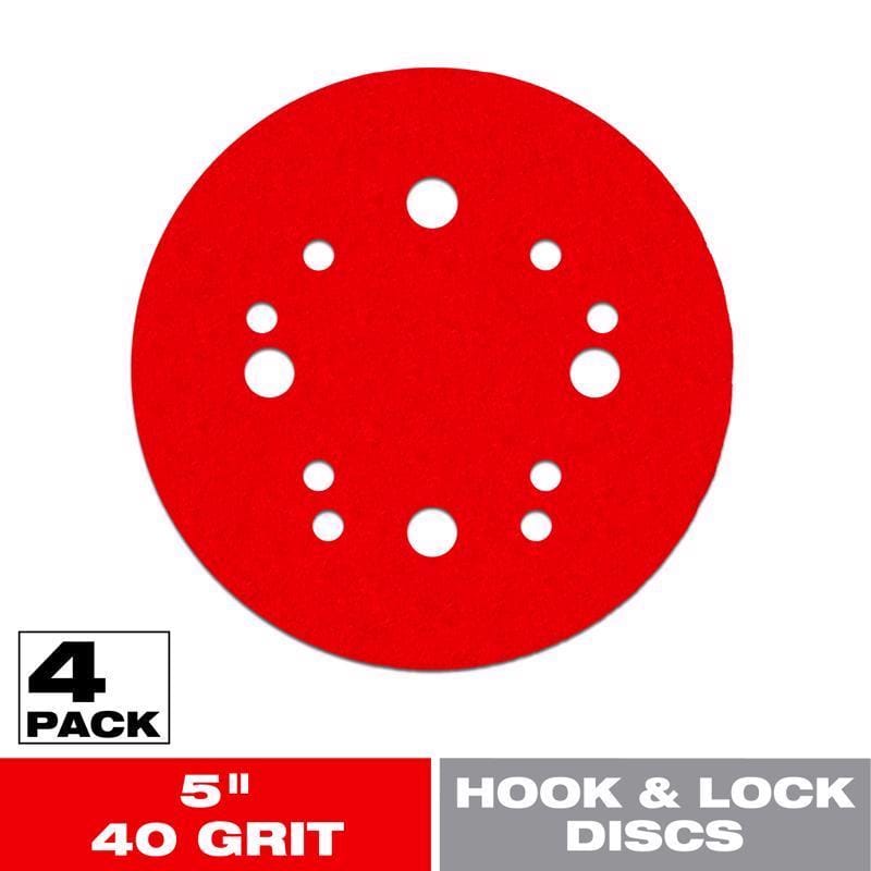 Diablo DCD050040H04G Hook&Lock Disc 5 40G 4Pk