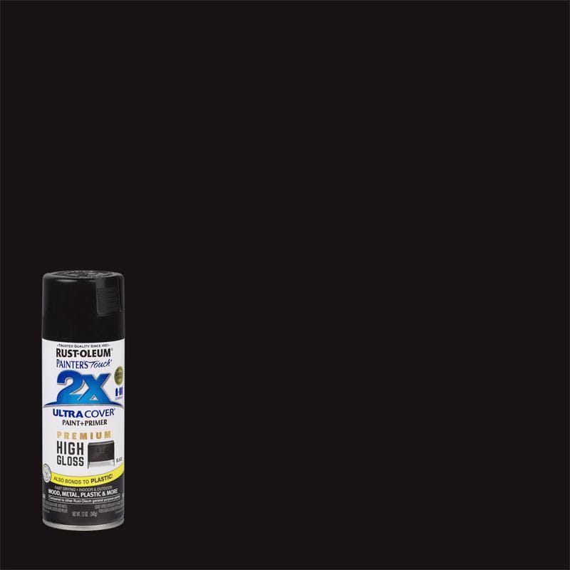 Rustoleum 331172 Spry Pnt Prmr Hgls Blk