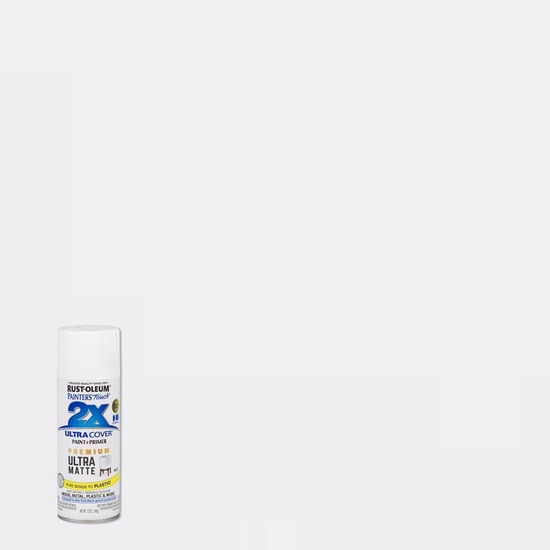 Rustoleum 331181 Spry Pnt Prmr 2X Mat Wht