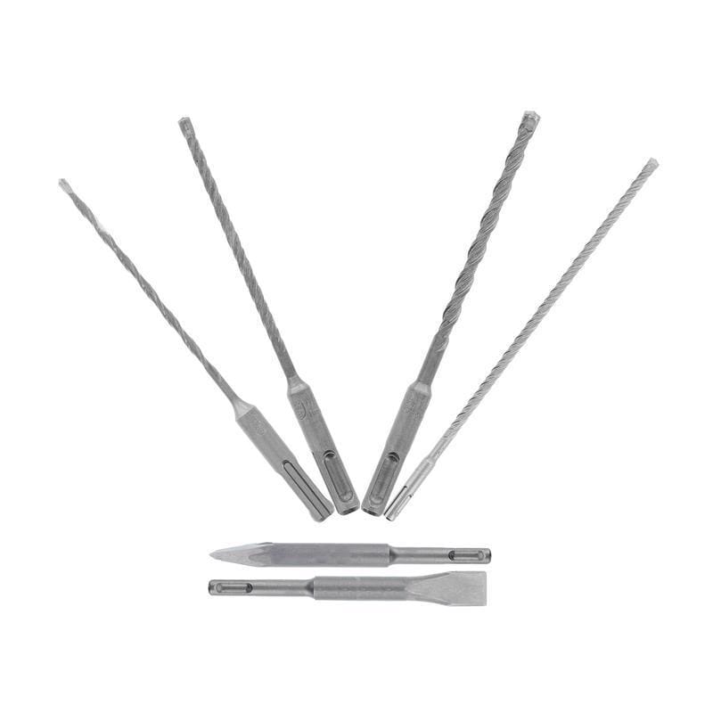 Diablo DMAPL9930-S6 Concrt Demo Set Sds+ 6Pc
