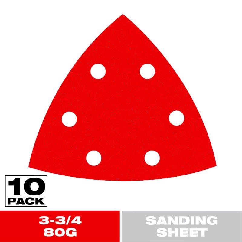 Diablo DCT334080H10G Sand Sht 3-3 4 80G 10Pk