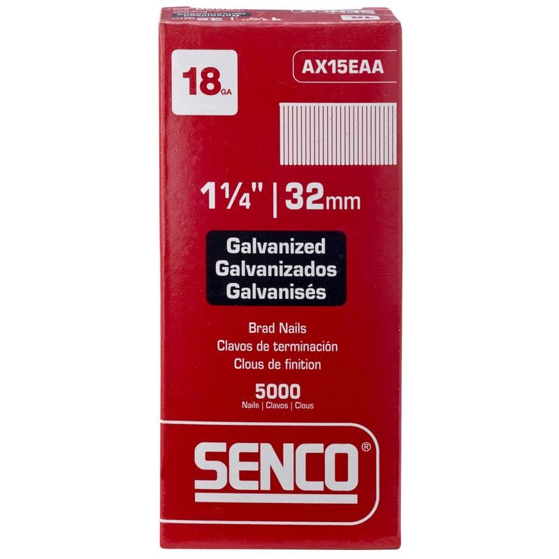 Senco AX15EAA Brad Nails 1-1 45000Bx