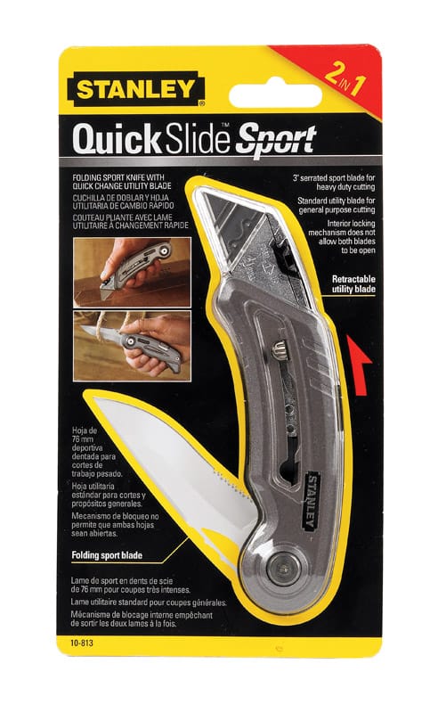 Stanley 10-813 Quick Slide Knife
