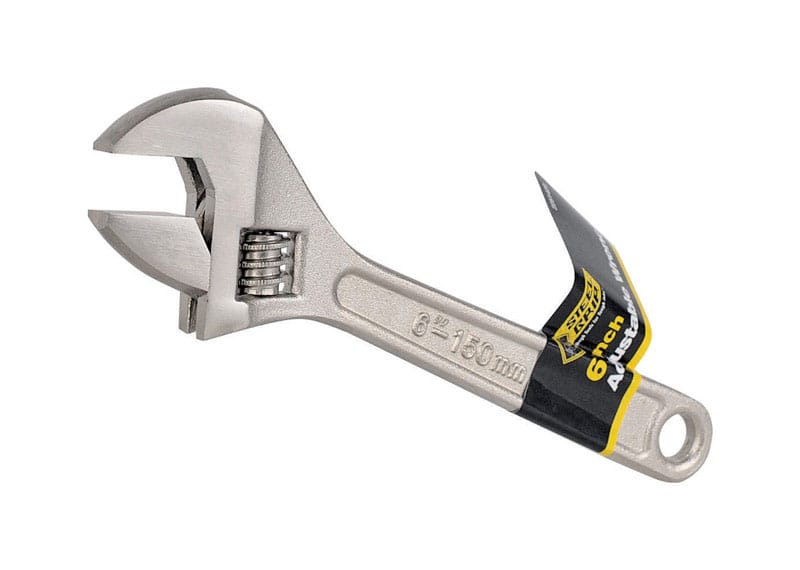 Steel Grip 2251429 Adjustable Wrench 6