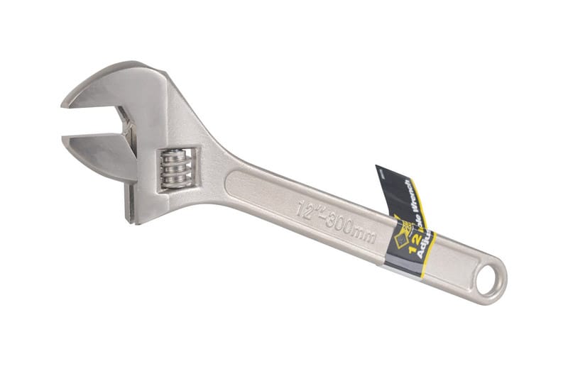 Steel Grip 2251775 Adjustable Wrench 12