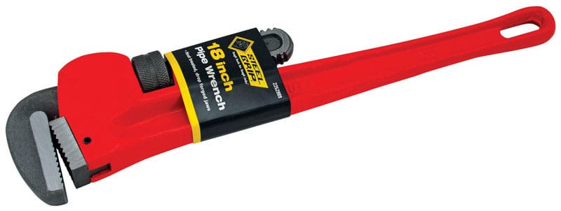 Steel Grip 2252989 Pipe Wrench Rd 18 L 1Pc