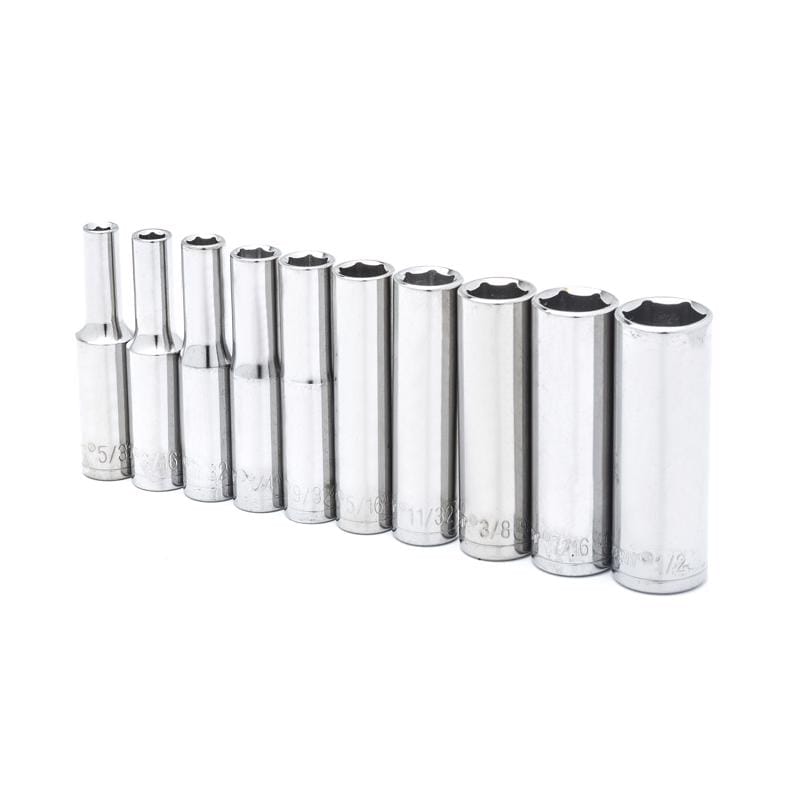 Crescent CSAS10N Sckt 10Pc 1 4 Dr Sae Dp