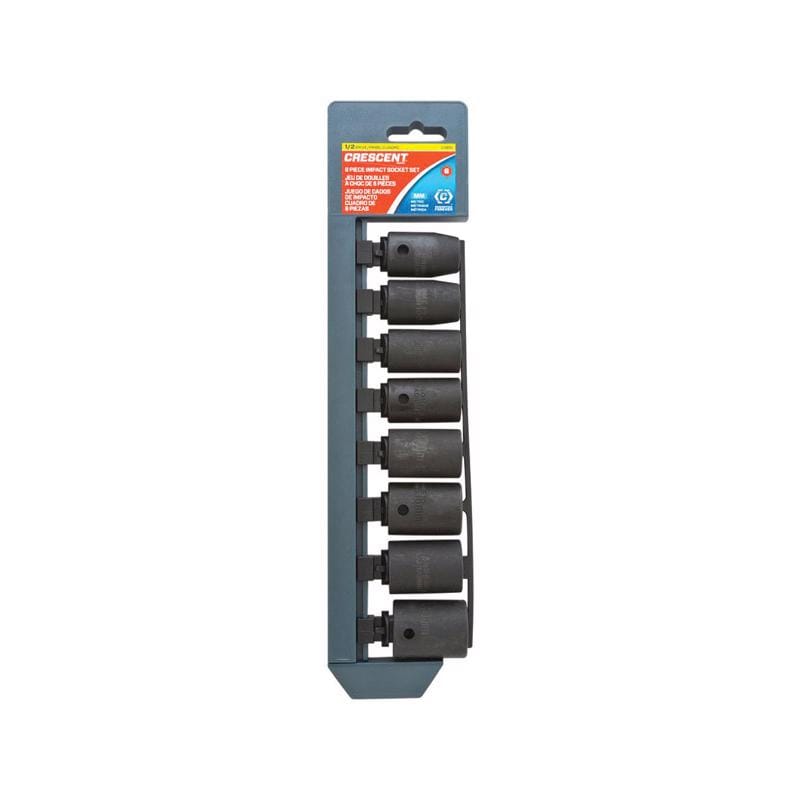 Crescent CIMS1N Sckt 8Pc Imp 1 2 Dr Mm