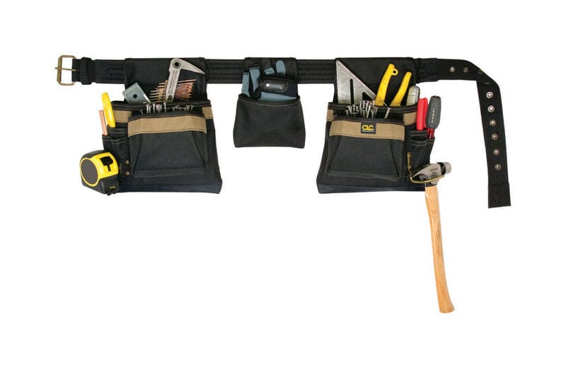 CLC 1649 Carpenters Tool Belt 4Pc