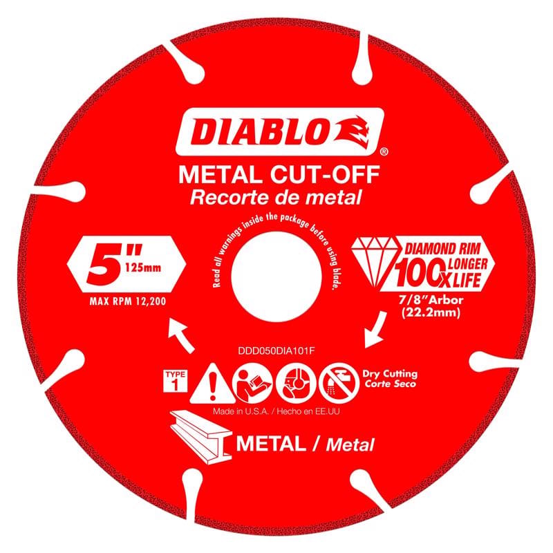 Diablo DDD050DIA101F Diamond Mtl Cutoff Wl 5