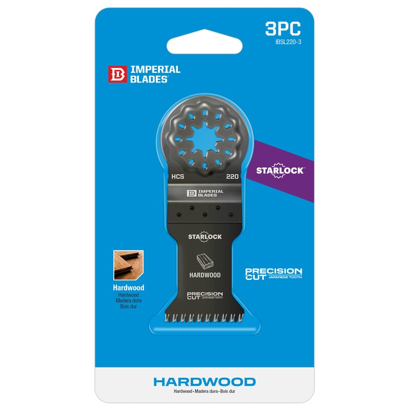 Milwaukee IBSL220-3 Blade Hardwd1-3 83Pk