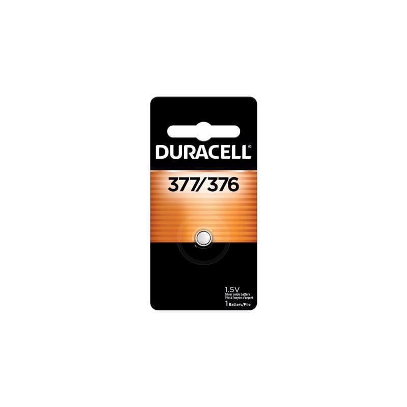 Duracell D377BPK Dur Batt 376 377 1Pk