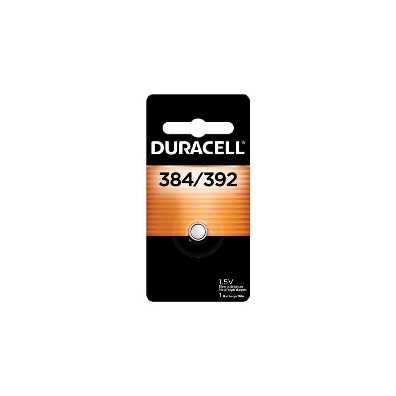 Duracell D384 392PK Dur Batt Watch 384 1Pk
