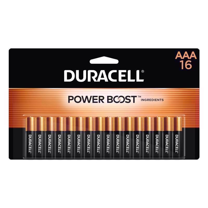 Duracell 93148 Battery Alkaline Aaa 16Pk