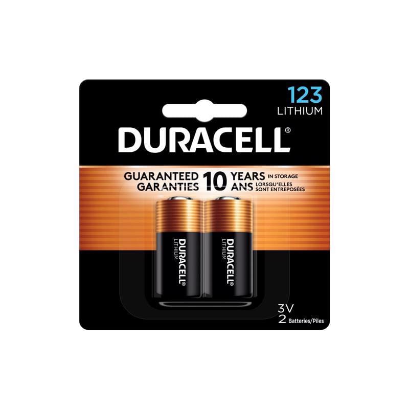 Duracell DL123AB2PK Battery Photo 123 2Pk