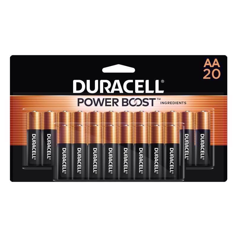 Duracell MN1500B20 Battery Alkaline Aa 20Pk