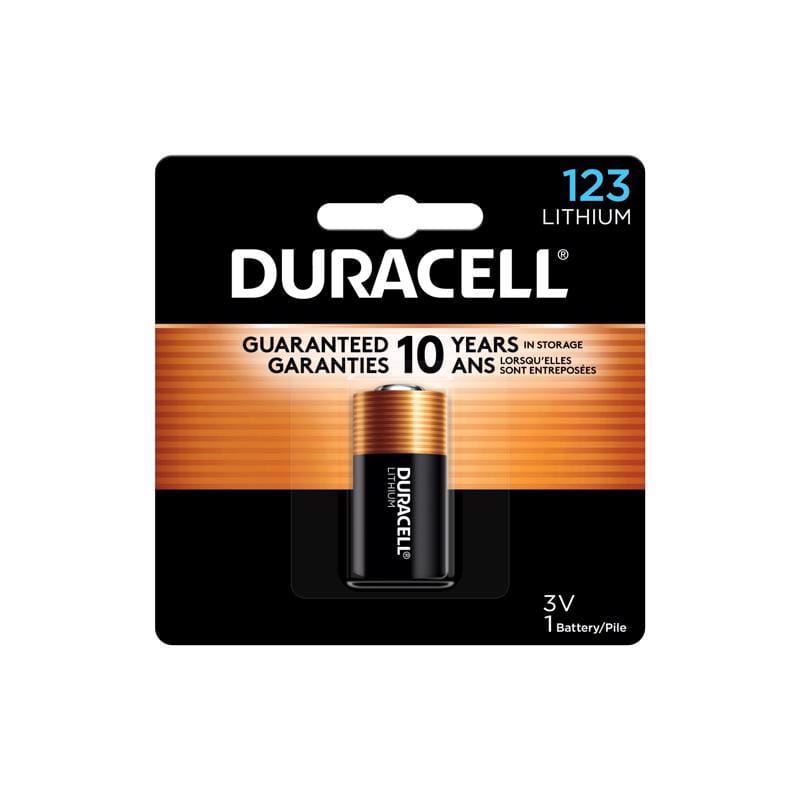 Duracell DL123ABPK Dur Batt Lthm 123 1Pk
