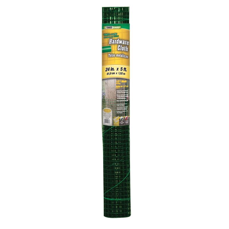 Garden Craft 272405 Hardware Cloth 24W X 5 Ft. L Steel 1 2