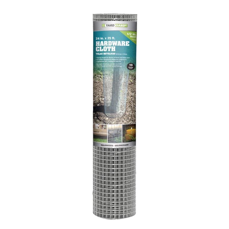 Garden Craft 132425 Hardware Cloth 24W X 25 Ft. L Steel 1