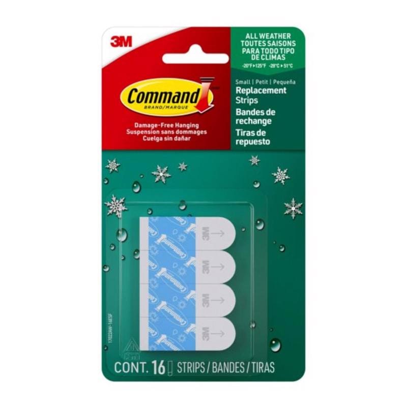 3M 17022AW-ES Outdoor Refill Strips Sm
