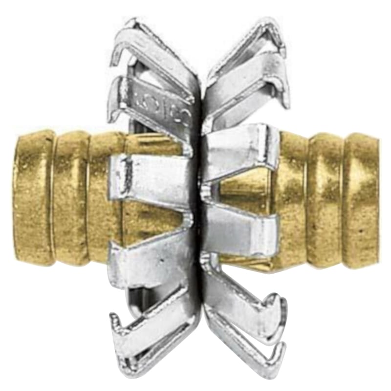 Gilmour 800344-1001 3 4 In. Brass Threaded Clinch Hose Mende