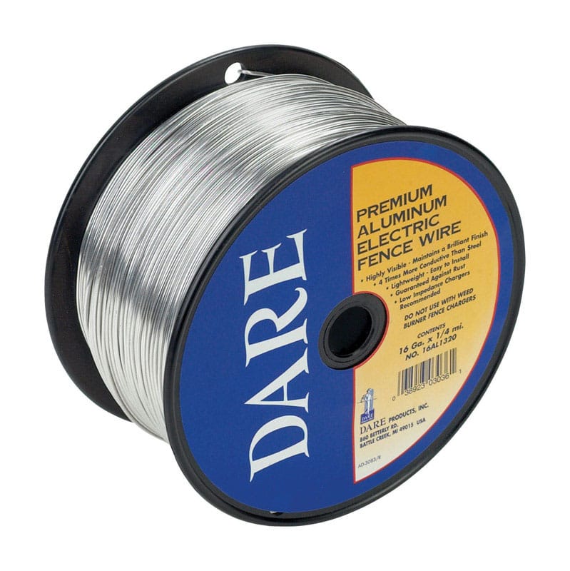 Dare 16AL1320 Aluminum Wire .25 Mile